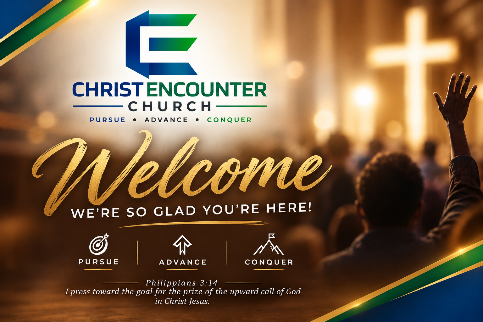 Welcome to Christ Encounter Church